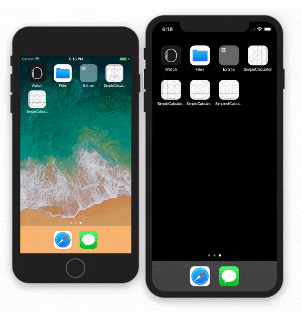 Running the same test target on different iOS devices in parallel